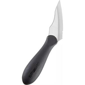 Amco 2-in-1 Stainless Steel Kitchen Prep Knife, 3-Inch